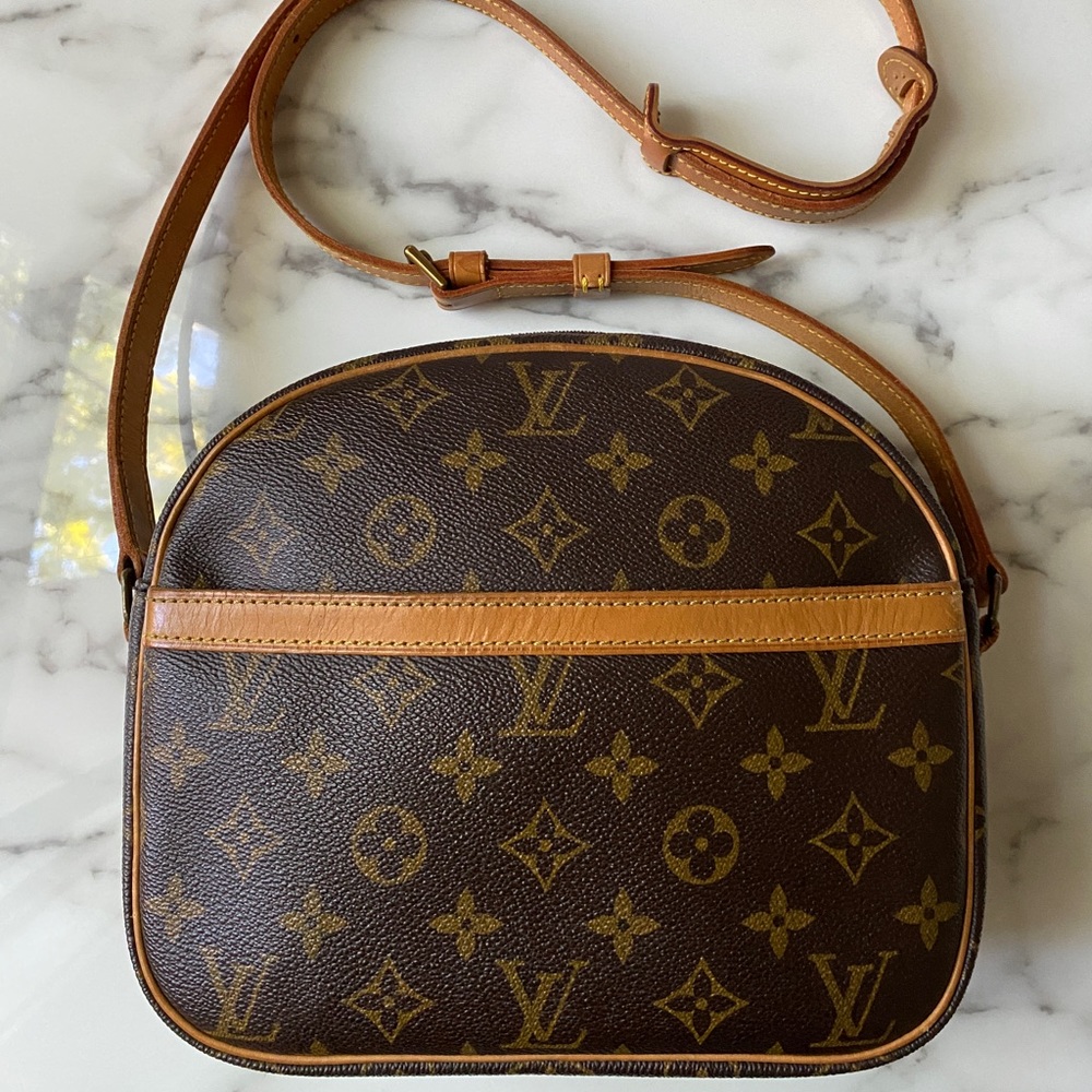 Louis Vuitton Senlis Monogram Vintage Crossbody/Shoulder Bag